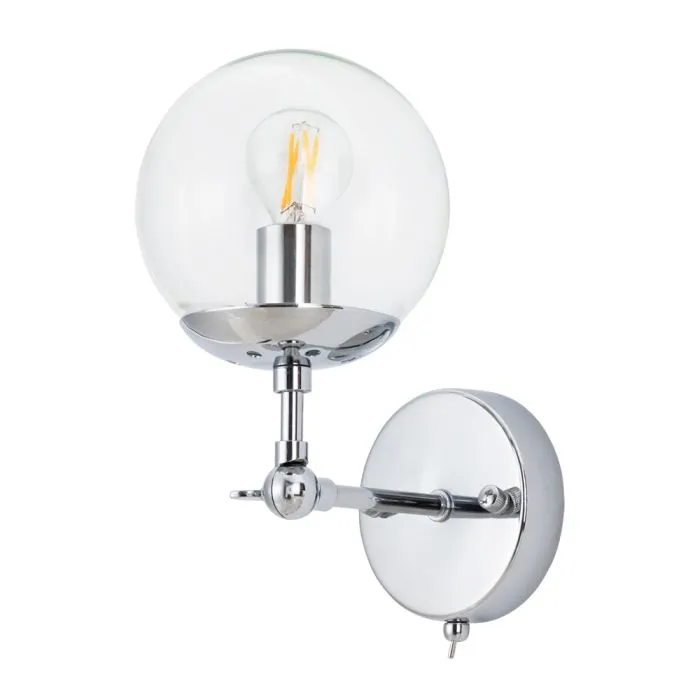 Бра Arte Lamp BOLLA A1664AP-1CC | Дом Декора