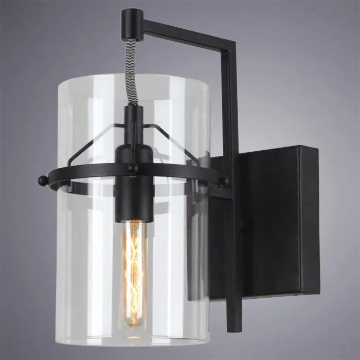 Бра Arte Lamp BLAKE A8586AP-1BK | Дом Декора