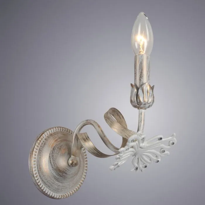 Бра Arte Lamp LIBELLULA A8626AP-1WG | Дом Декора