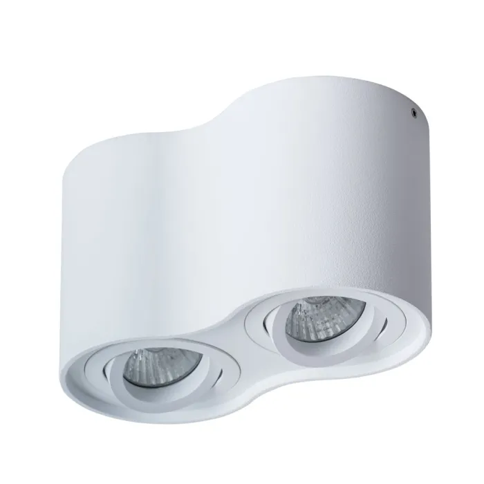 Точечный накладной светильник Arte Lamp FALCON A5645PL-2WH | Дом Декора