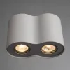 Точечный накладной светильник Arte Lamp FALCON A5633PL-2WH | Дом Декора