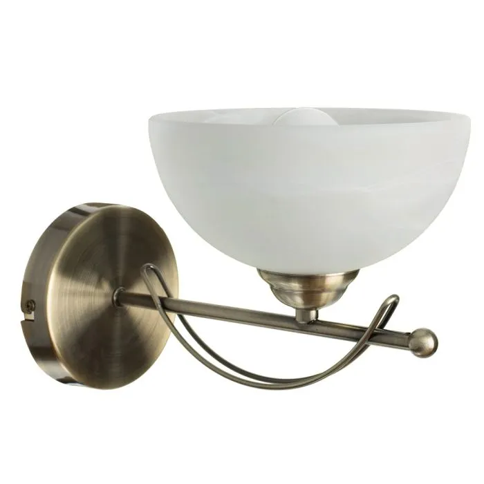 Бра Arte Lamp NINNA A8615AP-1AB | Дом Декора