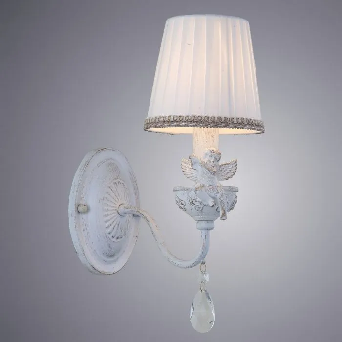 Бра Arte Lamp СHERUBINO A5656AP-1WG | Дом Декора
