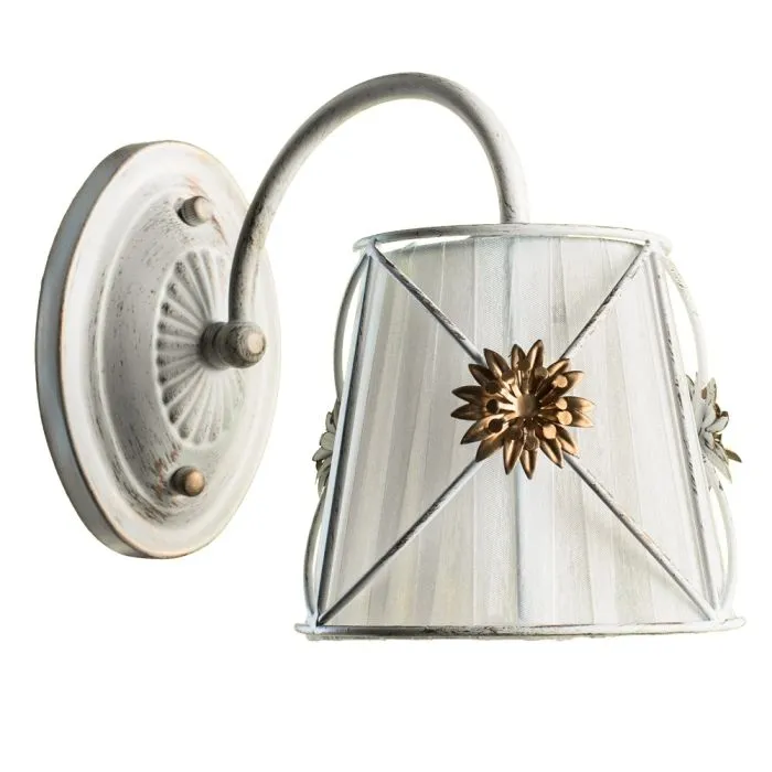 Бра Arte Lamp FORTUNA A5495AP-1WG | Дом Декора