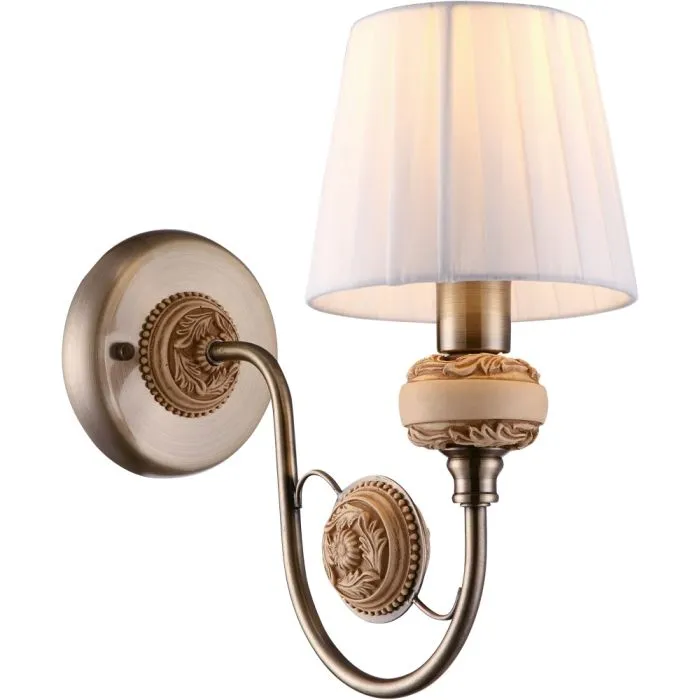 Бра Arte Lamp INTAGLIO A9583AP-1AB | Дом Декора
