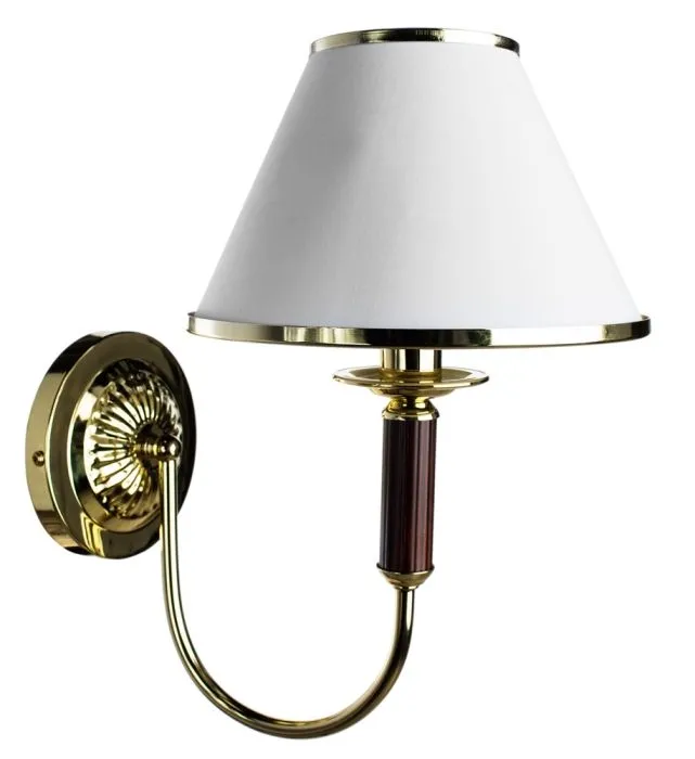 Бра Arte Lamp CATHRINE A3545AP-1GO | Дом Декора