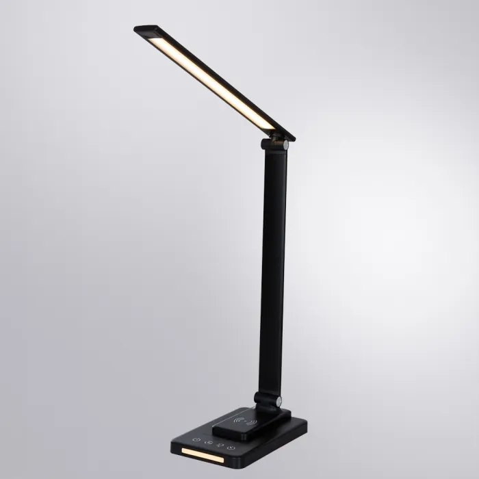 Офисная настольная лампа Arte Lamp WILLIAM A5122LT-1BK | Дом Декора