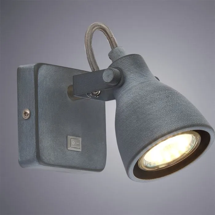 Спот Arte Lamp GOTTO A9189AP-1GY | Дом Декора