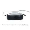 Точечный встраиваемый светильник Arte Lamp HEZE A6665PL-1BK | Дом Декора