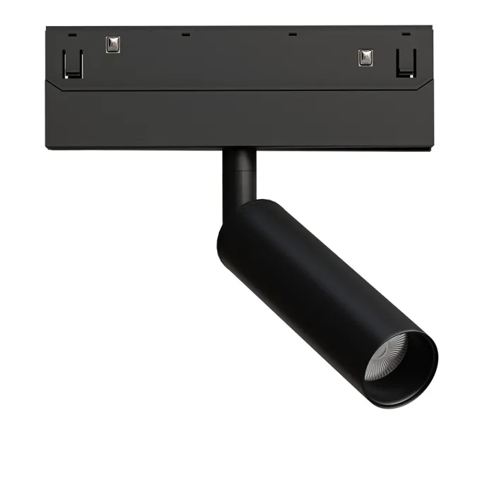 Магнитный трековый светильник Arte Lamp LINEA 0.1-10V A4680PL-1BK | Дом Декора