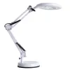 Офисная настольная лампа Arte Lamp LUNA A2013LT-1WH | Дом Декора