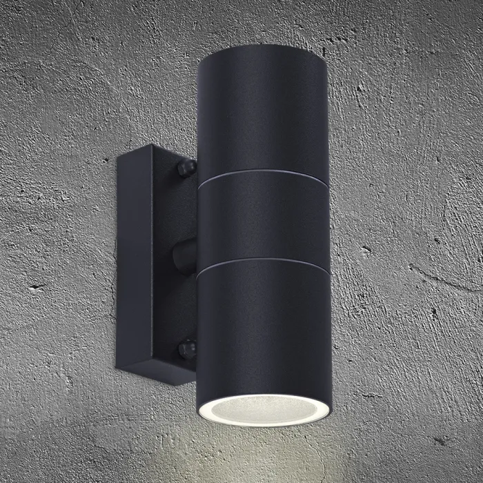Фасадный светильник Arte Lamp MISTERO A3302AL-2BK | Дом Декора