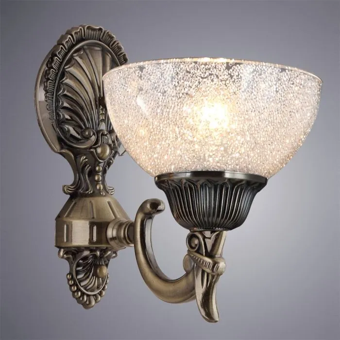 Бра Arte Lamp FEDELTA A5861AP-1AB | Дом Декора