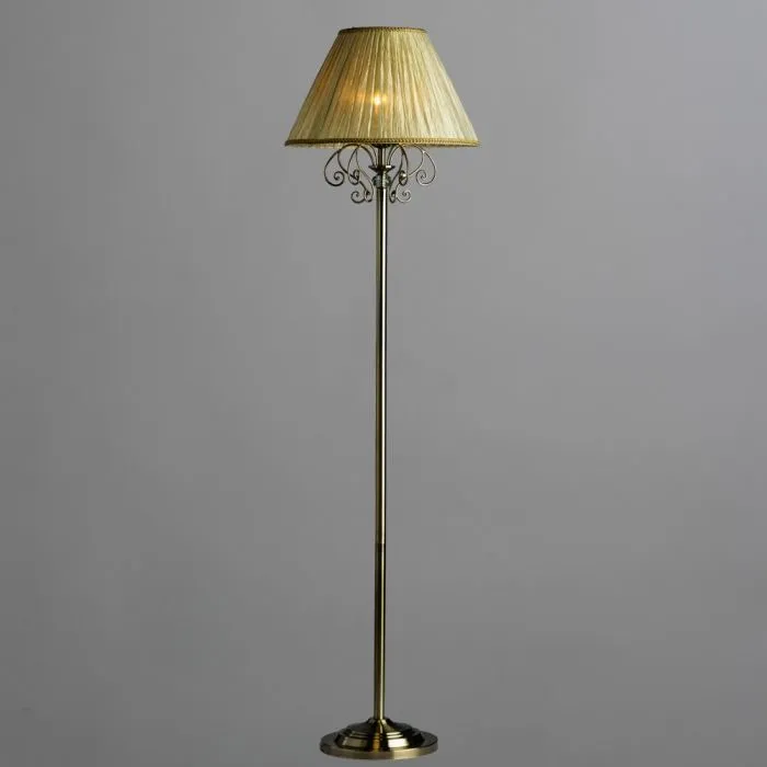 Торшер Arte Lamp CHARM A2083PN-1AB | Дом Декора