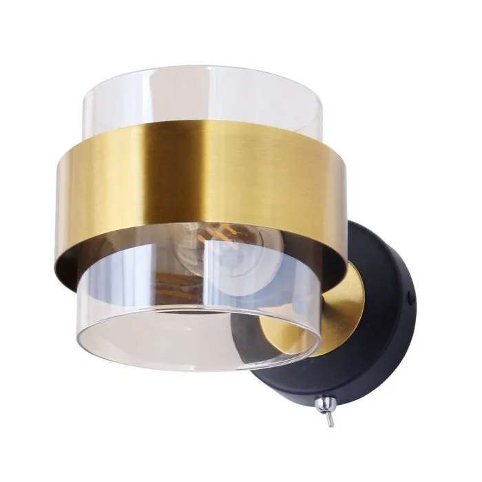 Бра Arte Lamp CARLO A8205AP-1BK | Дом Декора