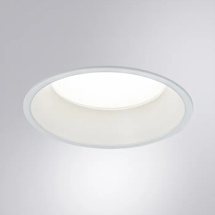 Точечный встраиваемый светильник Arte Lamp FRAME A7994PL-1WH | Дом Декора