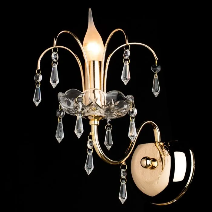 Бра Arte Lamp SPARKLES A3054AP-1GO | Дом Декора