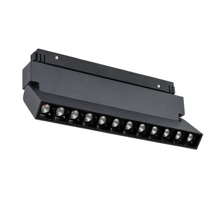 Магнитный трековый светильник Arte Lamp LINEA 0.1-10V A4686PL-1BK | Дом Декора