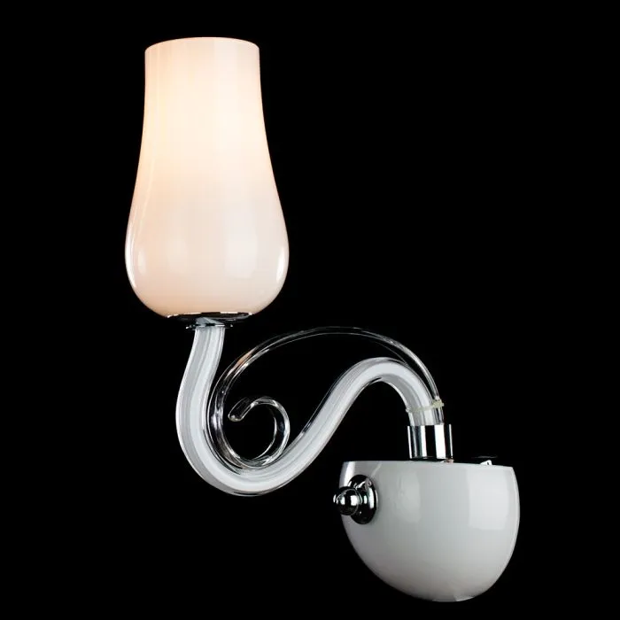 Бра Arte Lamp BIANCANEVE A8110AP-1WH | Дом Декора