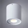 Точечный накладной светильник Arte Lamp FALCON A5645PL-1WH | Дом Декора