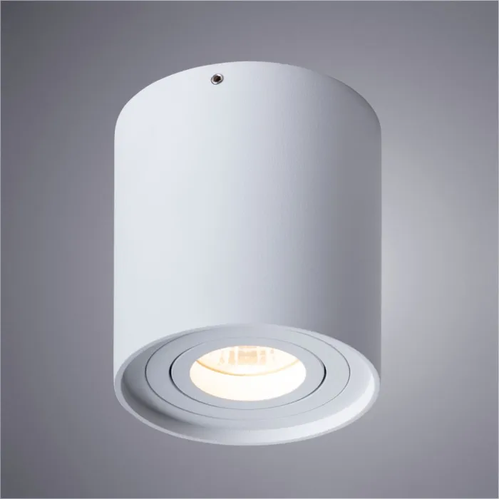 Точечный накладной светильник Arte Lamp FALCON A5645PL-1WH | Дом Декора