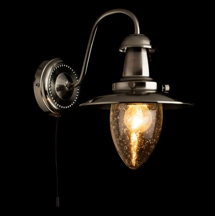 Бра Arte Lamp FISHERMAN A5518AP-1SS | Дом Декора