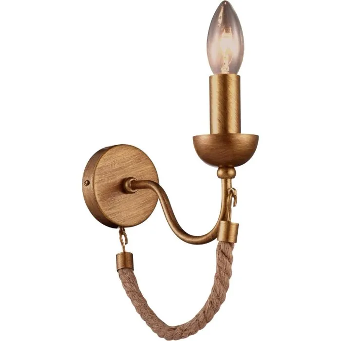 Бра Arte Lamp AMACA A8957AP-1BZ | Дом Декора