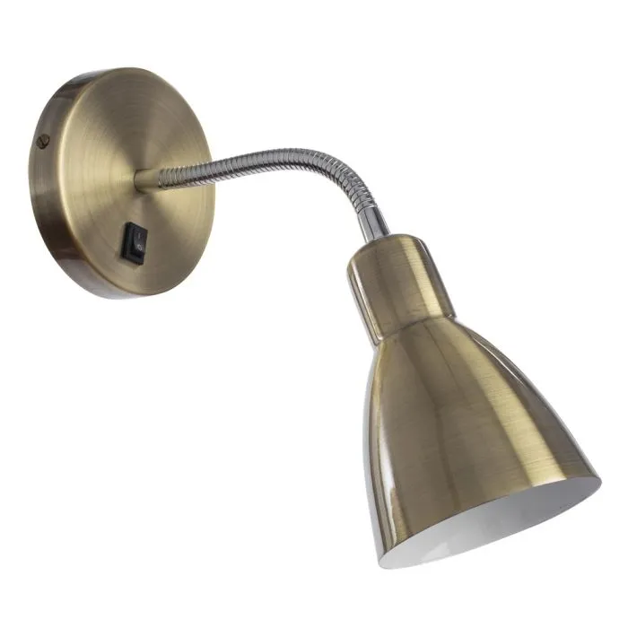 Бра Arte Lamp DORM A1408AP-1AB | Дом Декора