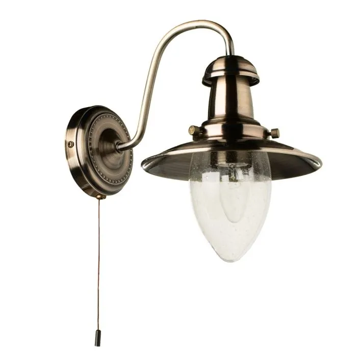 Бра Arte Lamp FISHERMAN A5518AP-1AB | Дом Декора