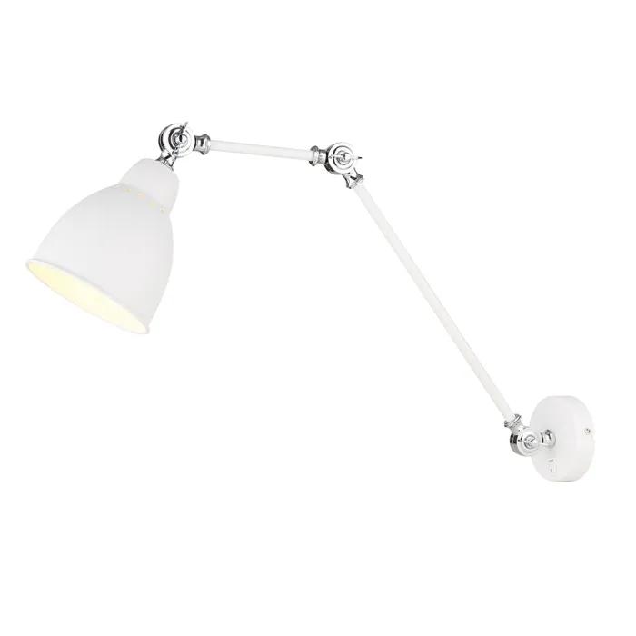 Бра Arte Lamp BRACCIO A2055AP-1WH | Дом Декора