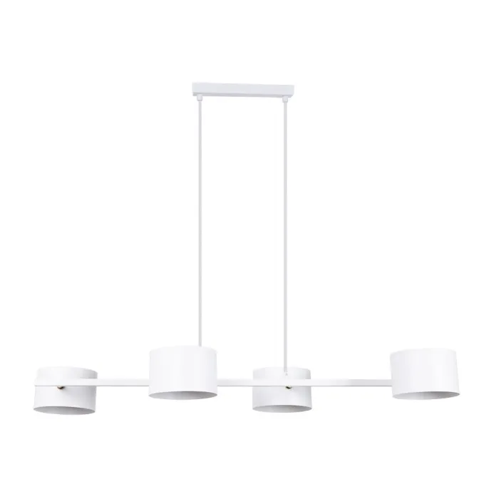 Люстра на штанге Arte Lamp SEBASTIAN A7051SP-4WH | Дом Декора