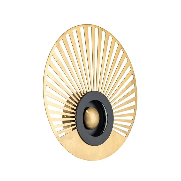 Декоративная подсветка ARTE LAMP BISCOTTO A2641AP-1GO | Дом Декора