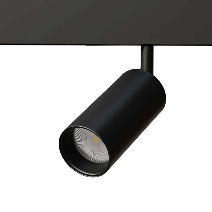 Магнитный трековый светильник Arte Lamp LINEA 0.1-10V A4681PL-1BK | Дом Декора