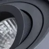 Точечный накладной светильник Arte Lamp FALCON A5645PL-1BK | Дом Декора