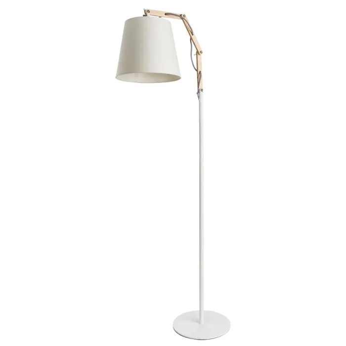 Торшер Arte Lamp PINOCCHIO A5700PN-1WH | Дом Декора