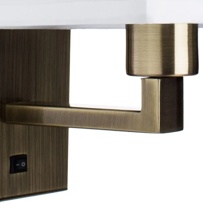 Бра Arte Lamp HALL A9248AP-1AB | Дом Декора