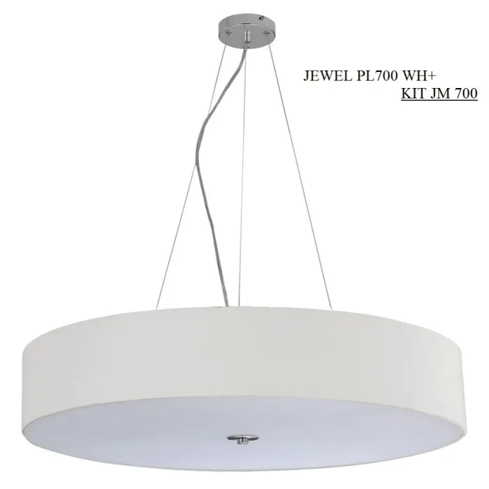 Светильник потолочный Crystal Lux JEWEL PL700 WH | Дом Декора