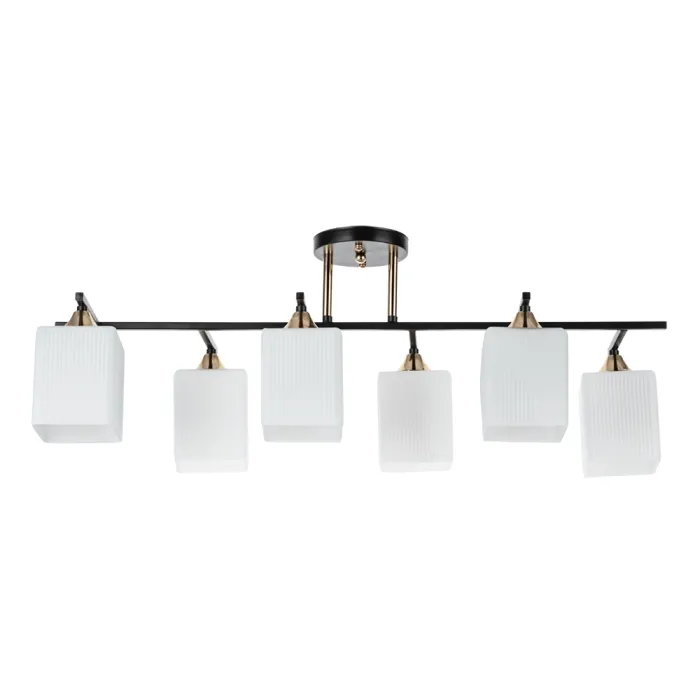 Потолочная люстра Arte Lamp MEROPE A4071PL-6BK | Дом Декора