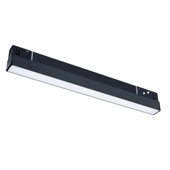 Магнитный трековый светильник Arte Lamp LINEA A4662PL-1BK | Дом Декора