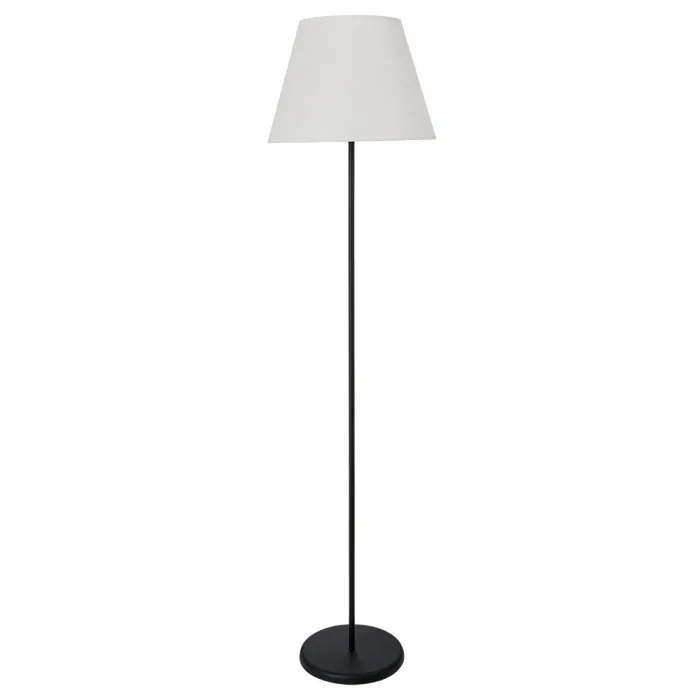 Торшер Arte Lamp ALEA A5068PN-1BK | Дом Декора