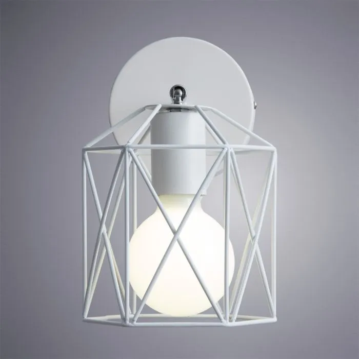 Бра Arte Lamp CELLA A4284AP-1WH | Дом Декора