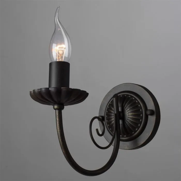 Бра Arte Lamp DOLCE A3057AP-1BR | Дом Декора