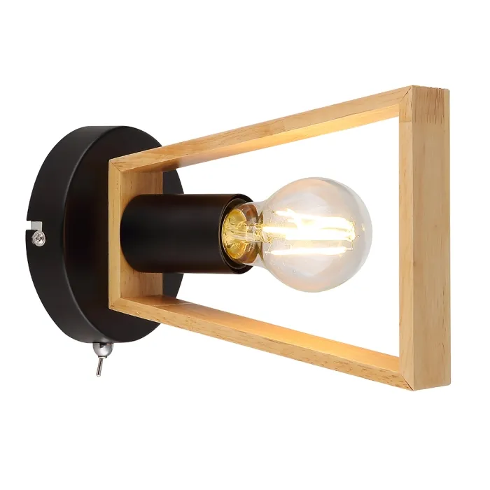 Настенный светильник Arte Lamp BRUSSELS A8030AP-1BK | Дом Декора