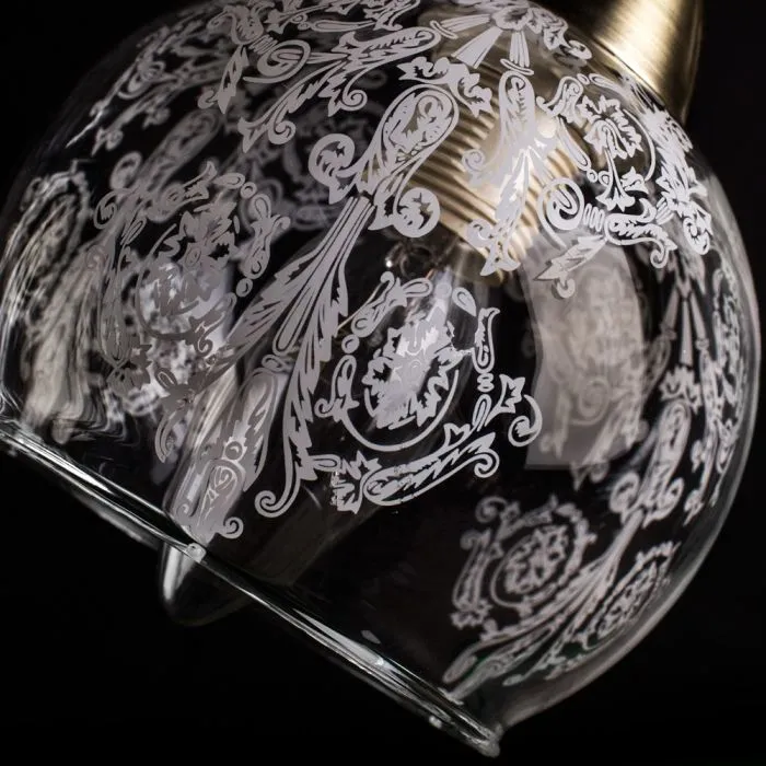 Бра Arte Lamp MARTINA A1292AP-1AB | Дом Декора