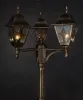 Парковый светильник Arte Lamp BERLIN A1017PA-3BN | Дом Декора
