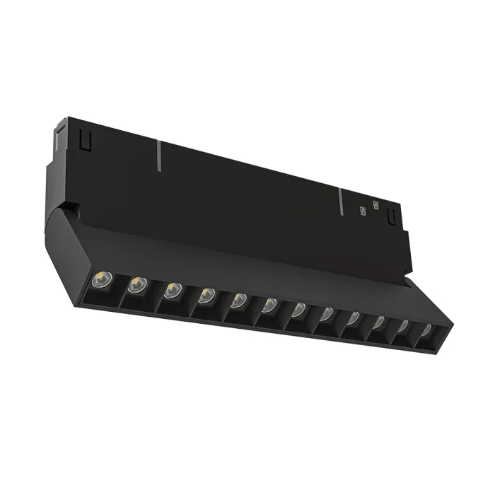 Магнитный трековый светильник Arte Lamp LINEA 0.1-10V A4686PL-1BK | Дом Декора