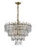 Каскадная люстра Divinare ROSIE 3511/17 LM-8 | Дом Декора