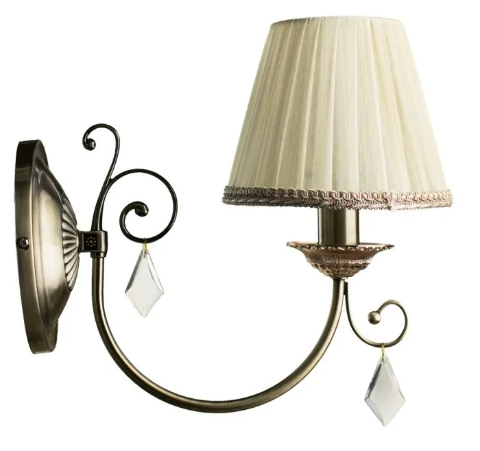 Бра Arte Lamp VIVIDO A6021AP-1AB | Дом Декора