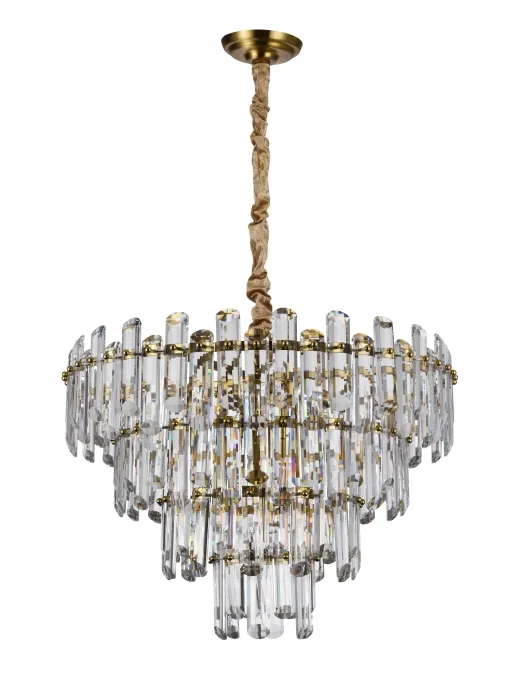 Каскадная люстра Divinare ROSIE 3511/17 LM-8 | Дом Декора