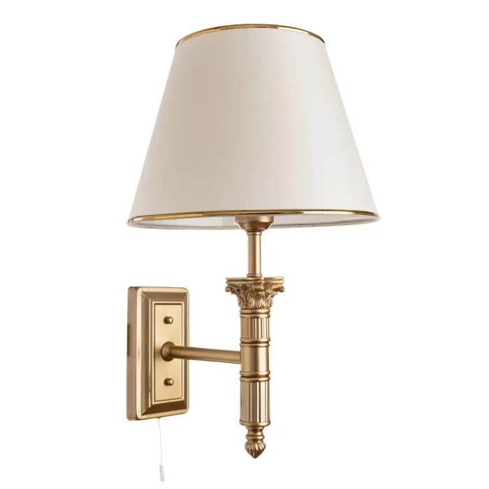 Бра Arte Lamp BUDAPEST A9185AP-1SG | Дом Декора